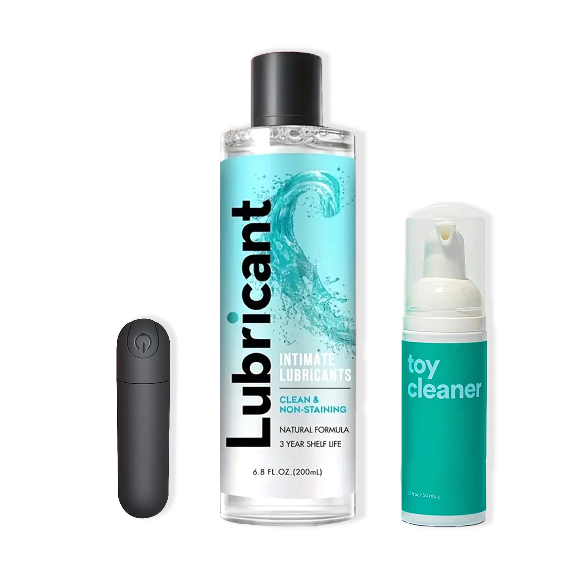 MadamGSpot Long-Lasting Topical Sexual Enhancers Lube, Toy Cleaner for All Sex Toys and Vibrator for Men