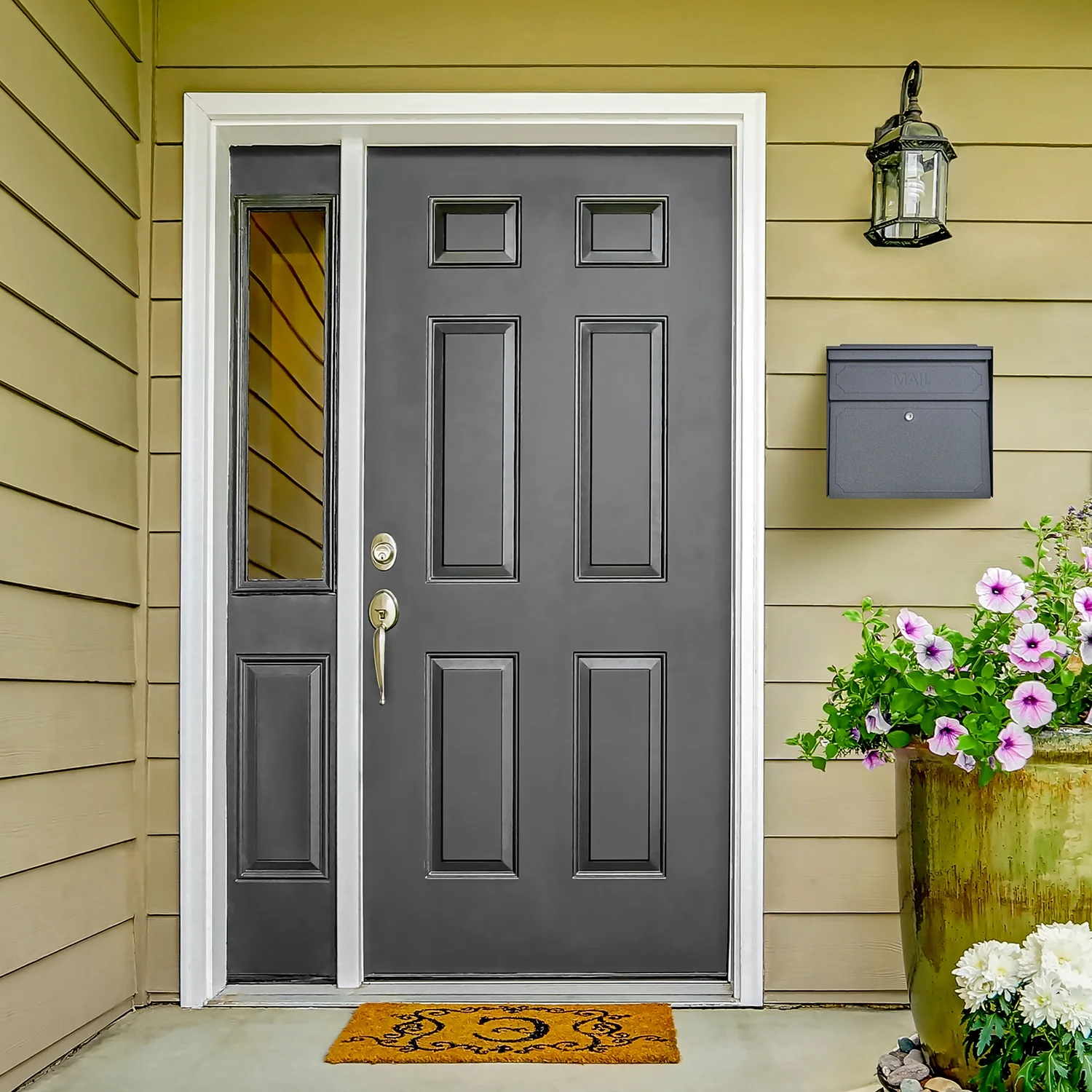 Mail Boss Townhouse Locking Security Mailbox