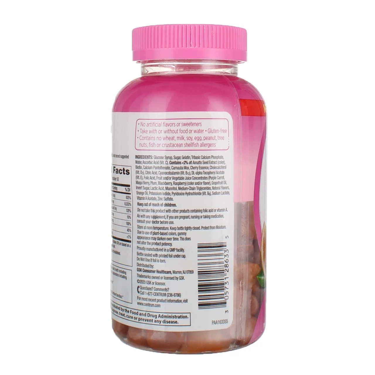 6 Pack - Centrum MultiGummies + Beauty Gummy Multivitamin For Women,