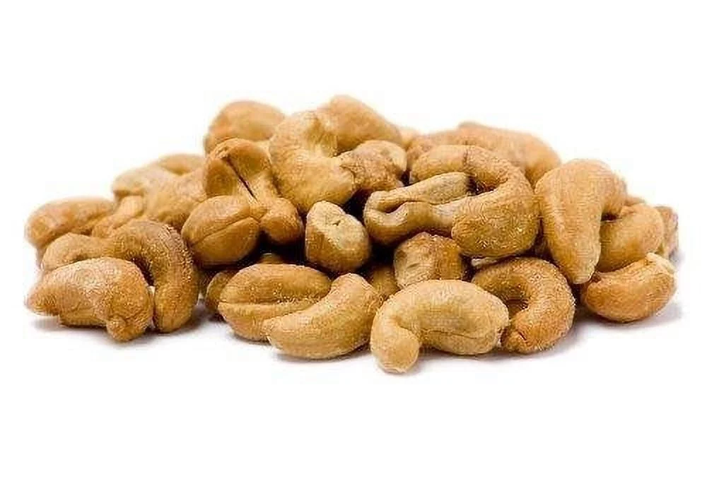 Gourmet Roasted Unsalted Cashews by Its Delish, Five Pounds