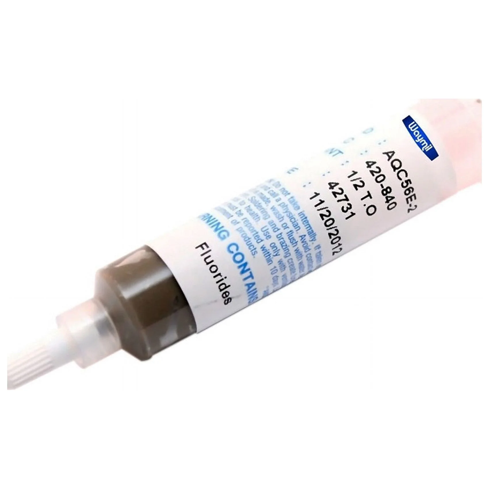 Silver Solder Paste Easy With Flux 1/2 Oz Troy(15.5 g) Syringe Soldering Repair