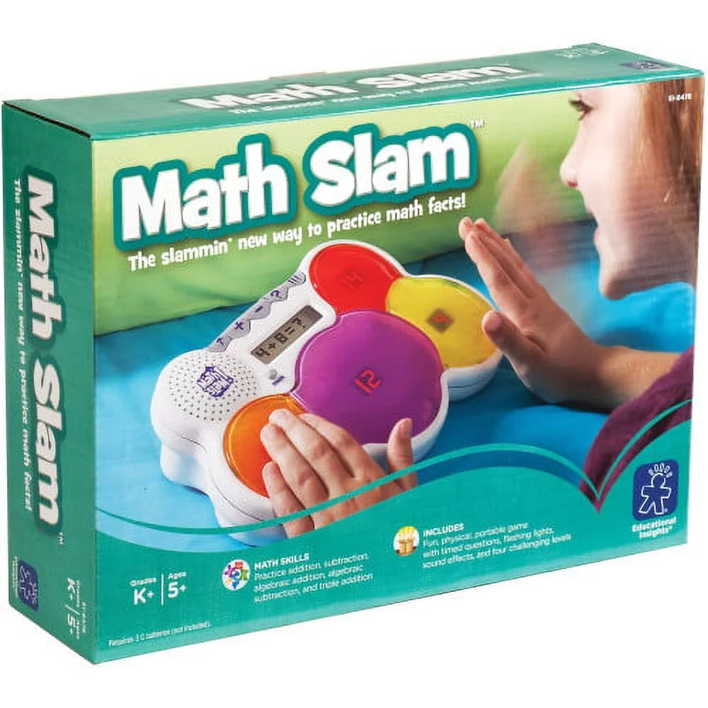 Educational Insights Math Slam Electronic Game, Each
