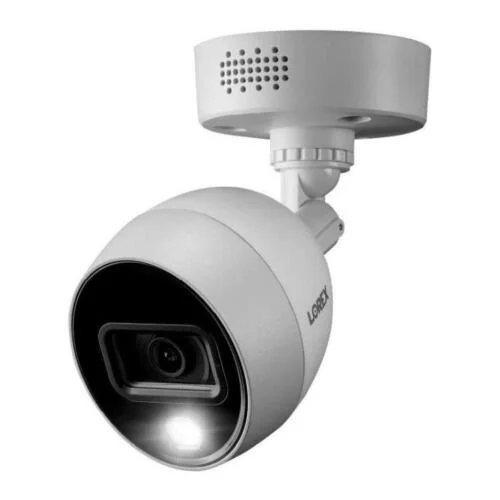 Lorex Wired 4K Ultra HD Active-Deterrence Security Camera, 3.3