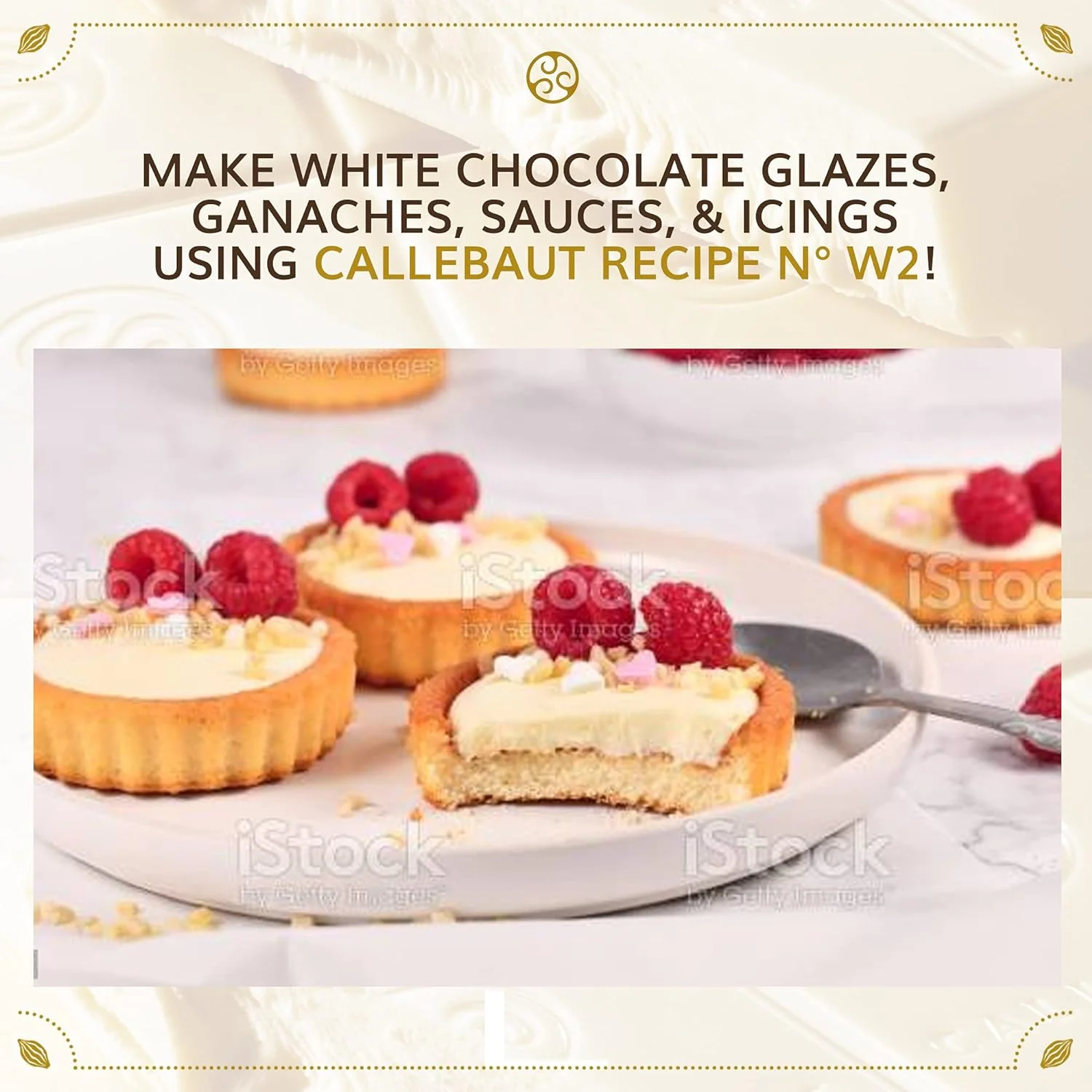 White Baking Chocolate - 11 Lb (11 Pound) (11 Lbs)