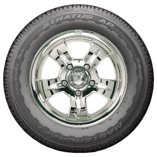 Mastercraft Stratus AP LT265/75R16 E/10PLY BSW (4 Tires)