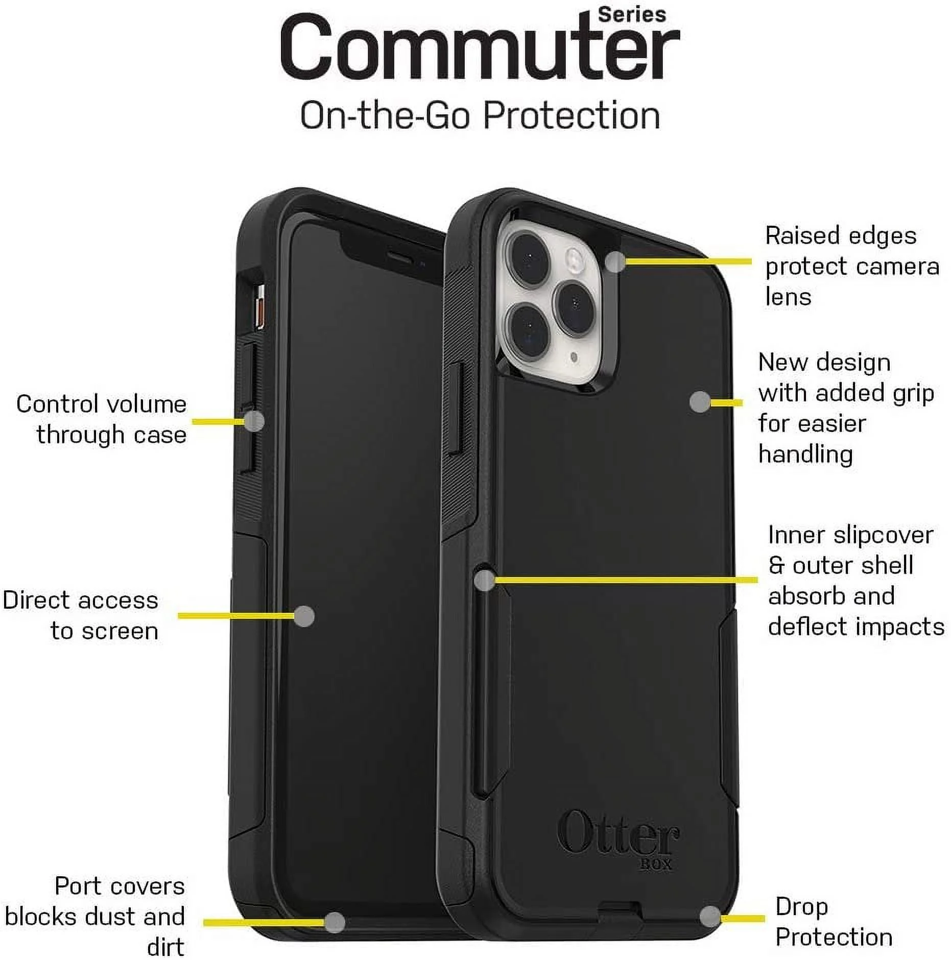 OtterBox iPhone 11 Pro Max Commuter Series Case