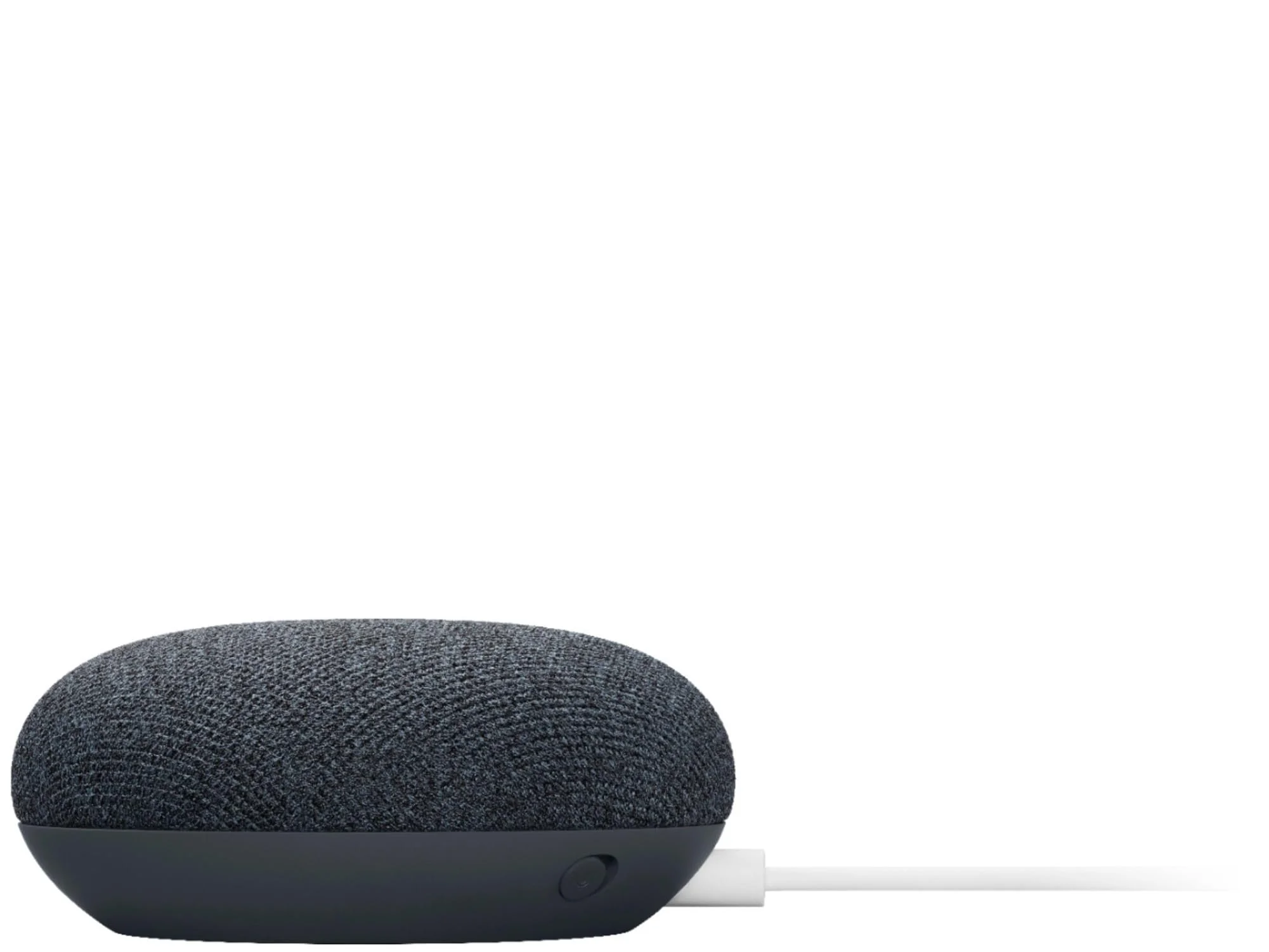 Google Nest Mini 1st Generation Bluetooth Speaker (International Version) with US Power Adapter (Slate Black)