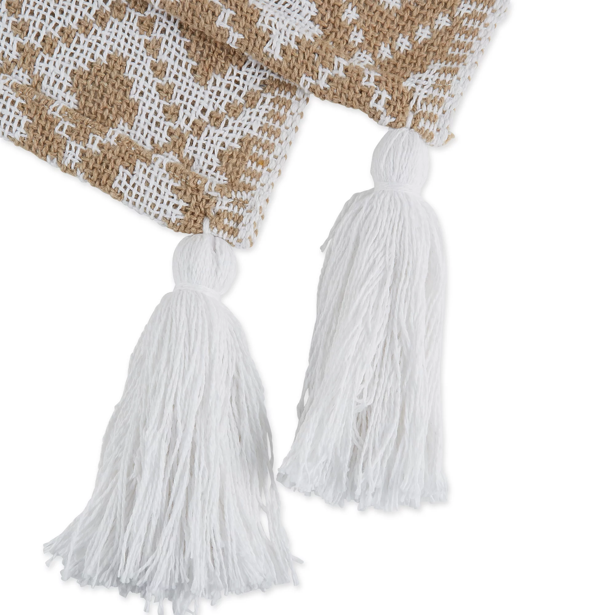 DII Stone Diamond Lattice Throw