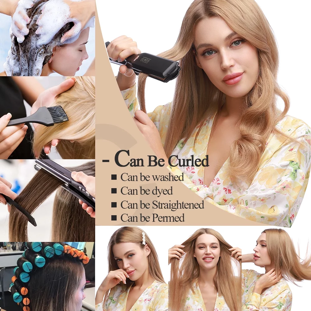 SEGO Micro Ring Hair Extensions 100% Human Hair Black Micro Beads Hair Extensions Real Human Hair Remy Natural Human Hair Extensions Micro link Hair 1g/Strand