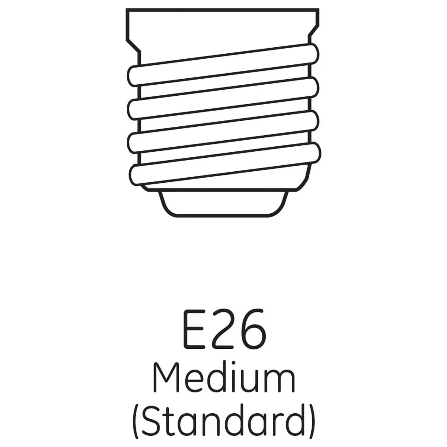 GE LED 12W (75W Replacement) Daylight PAR30L Long NeckFlood Light Bulbs, Medium Base, 13 Yearl Life, 2pk