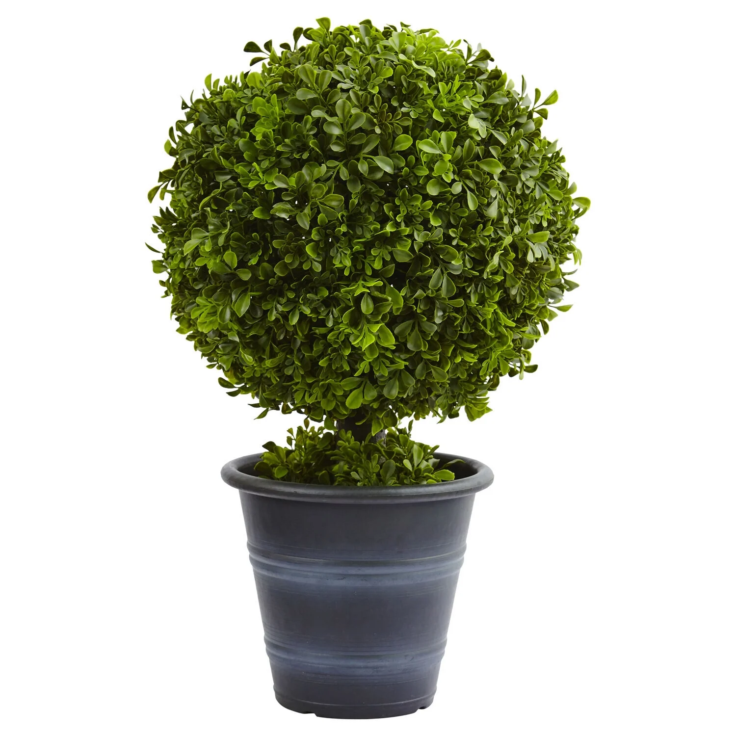 HomeStock 23In. Old World Charm Ball Topiary