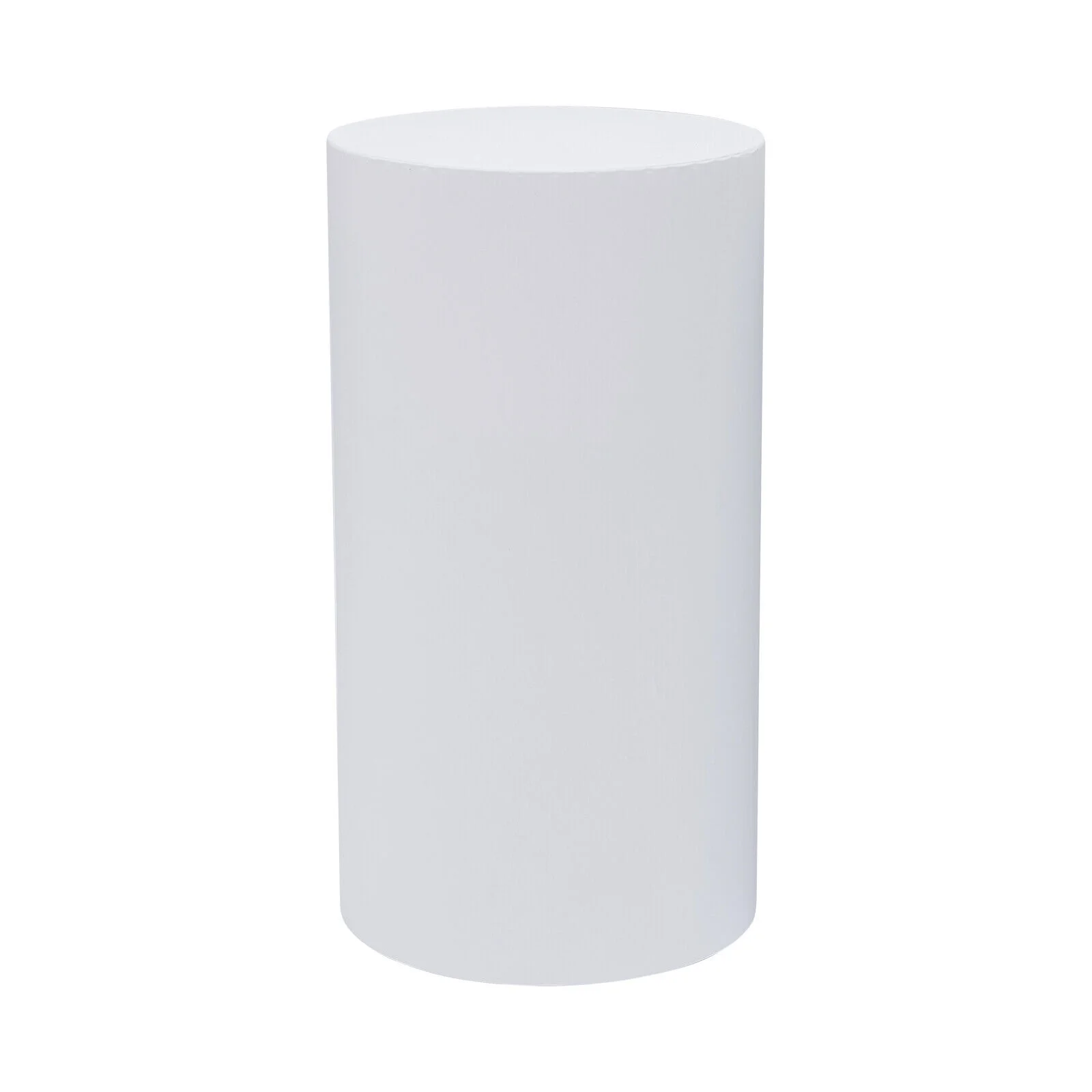 Miumaeov 5Pcs Round Cake Stand Wedding Backdrop Flower Stand Centrepieces Cylinder Pedestal Display Stand