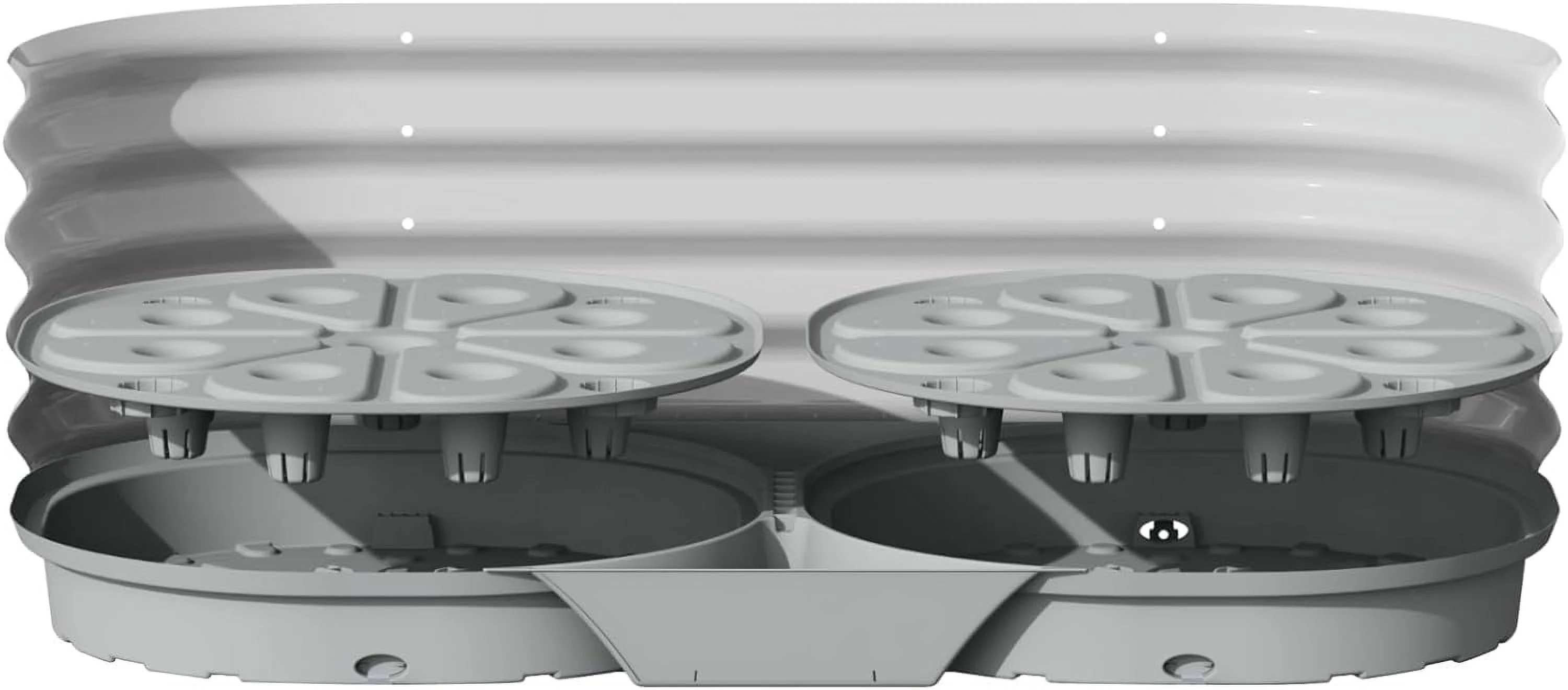 Vego garden Wicking Cells for Herb Beds 2 x 2 ft Twin Pack (2 Cells)