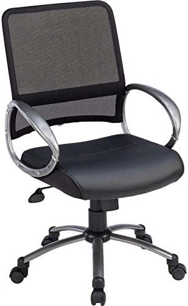 TJUNBOLIFE Mesh Task Chair  25" x 25" x 42"  Black