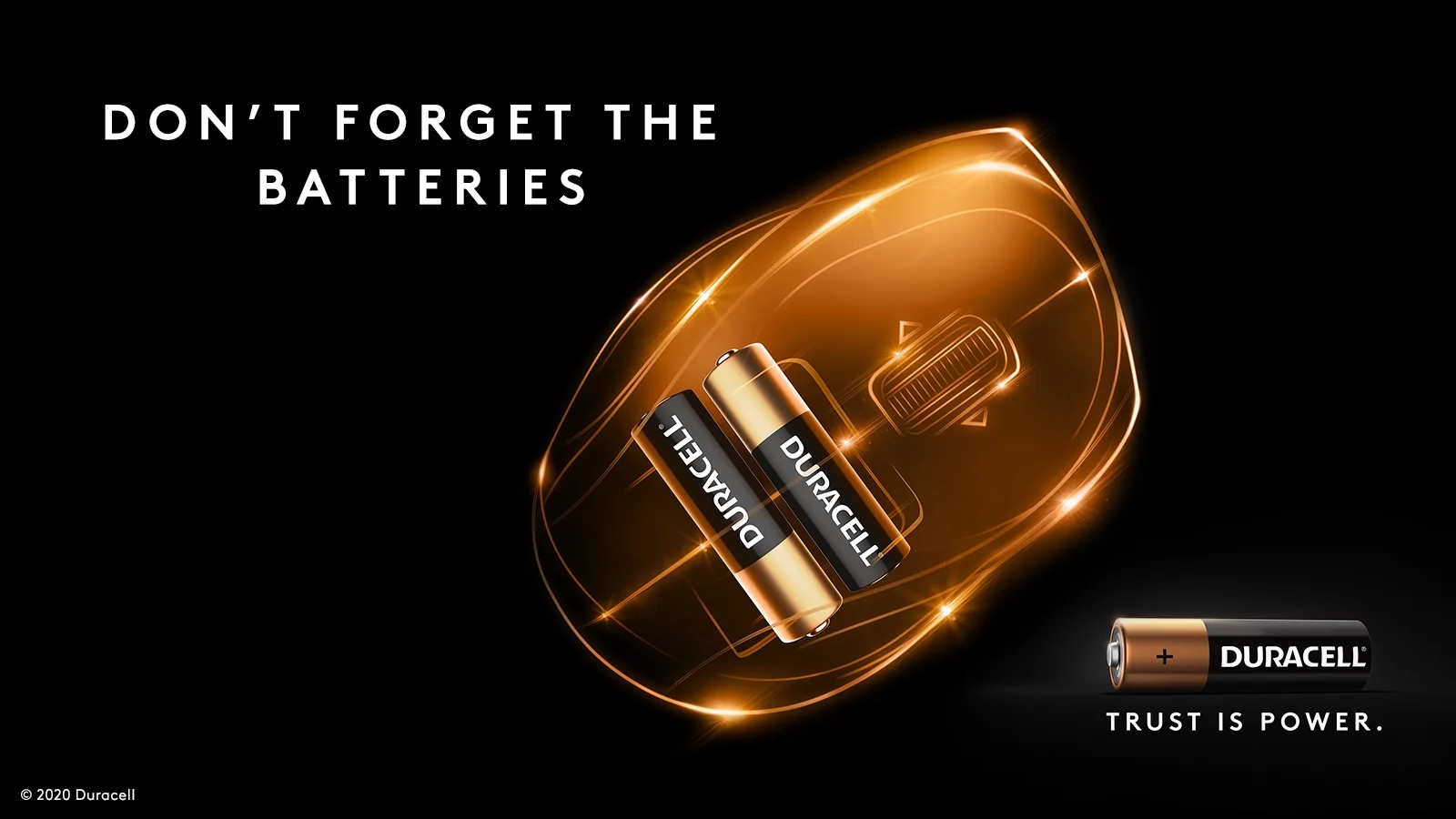 Duracell Coppertop AAA Battery, Long Lasting Double A Batteries SIOC, 28 Pack