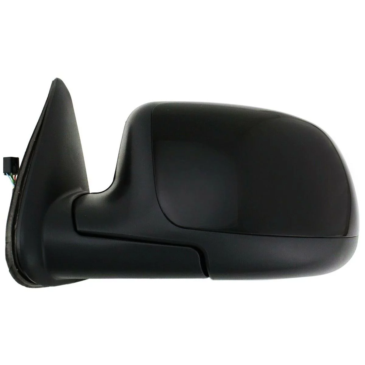 AutoShack Driver Mirror Power Folding Heated Smooth Replacement for GMC Sierra 1500 Sierra 2500 HD Sierra 3500 Yukon Chevrolet Silverado 3500 2001-2007 Silverado 1500 Silverado 2500 HD V8 KAPGM1320251