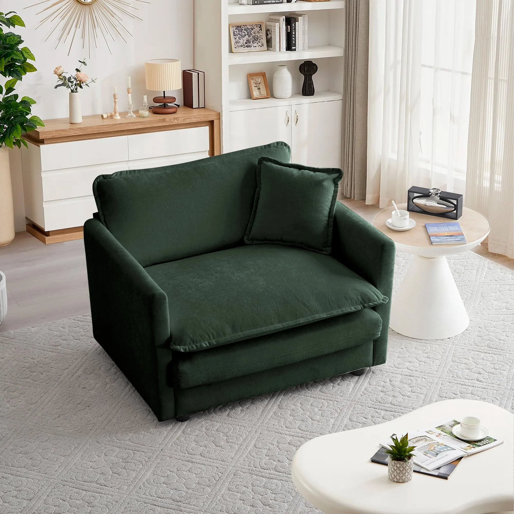 DECORAflex Single Sofa Chair,41