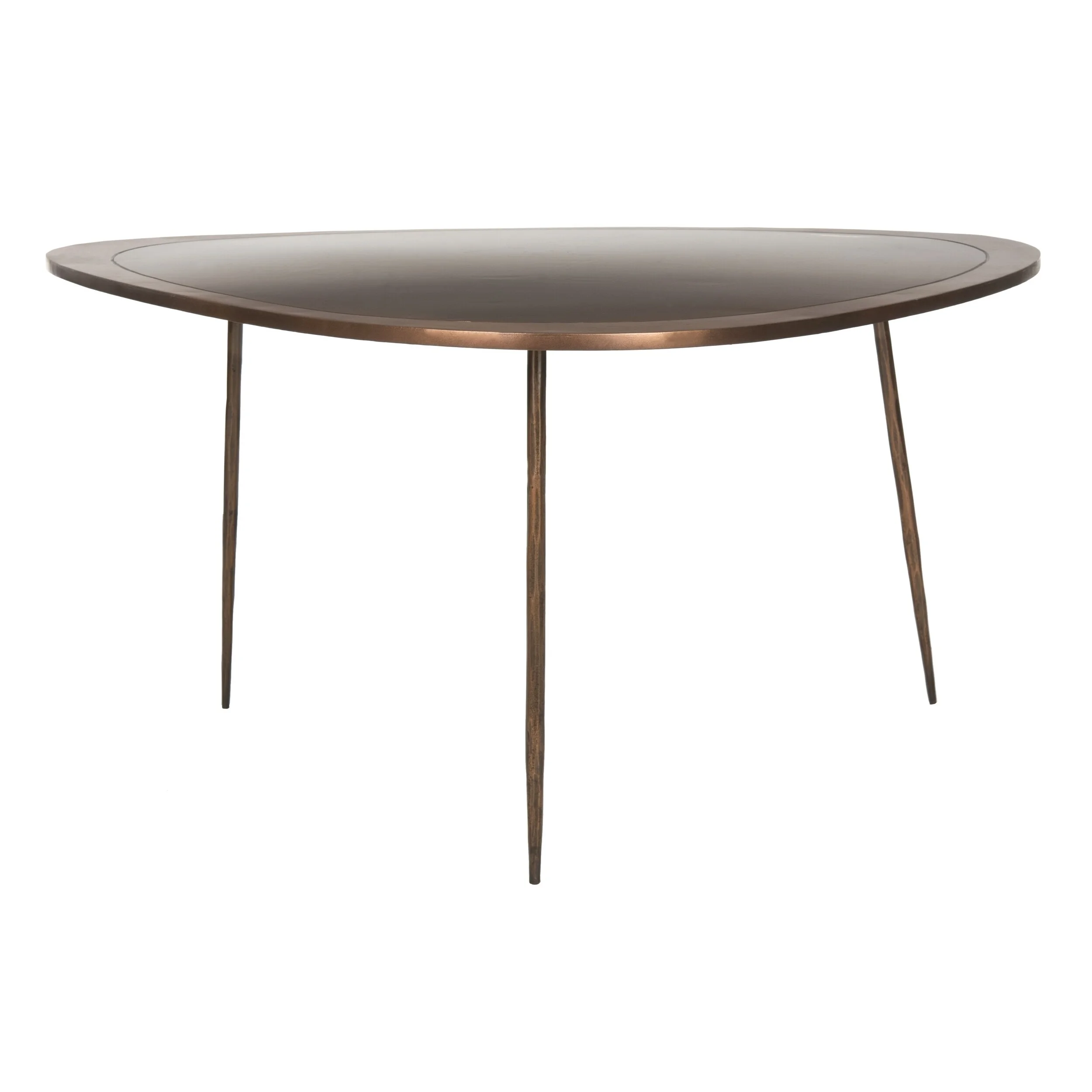 Safavieh  Ayla Antique Copper Coffee Table - 37.5