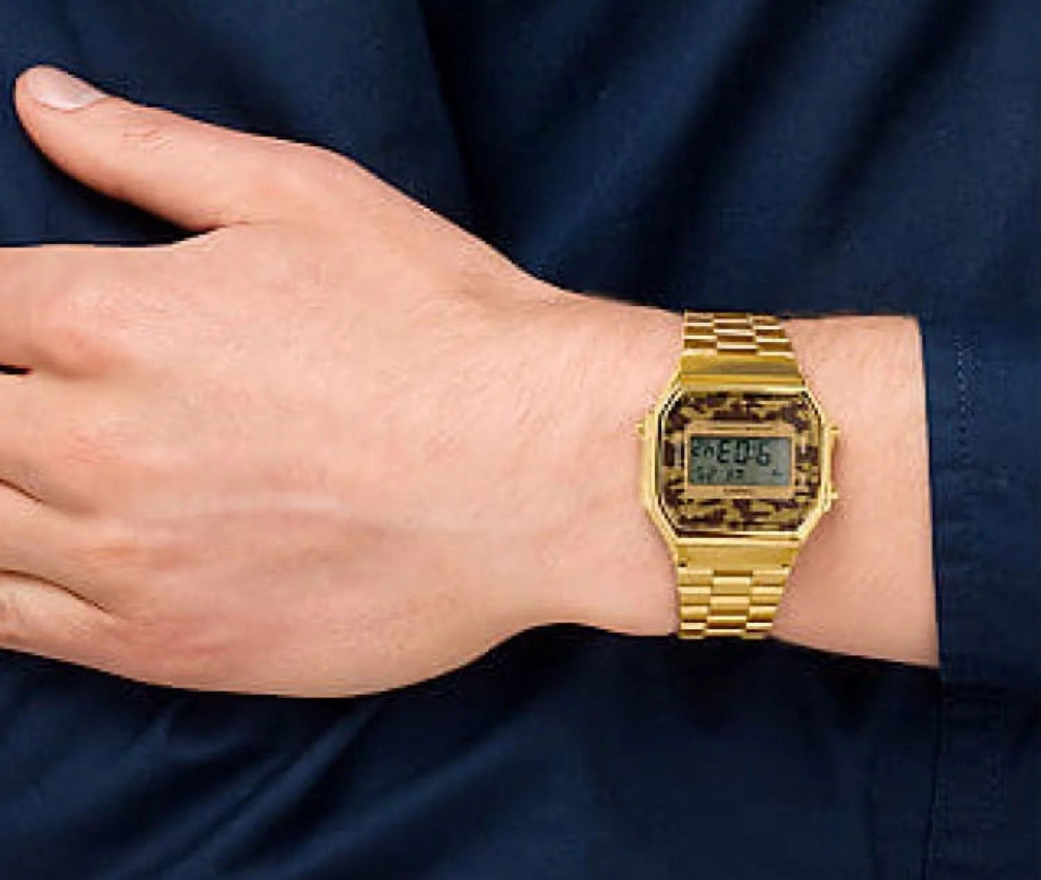 Watch Collection A168wegc-5ef Unisex Multicolour