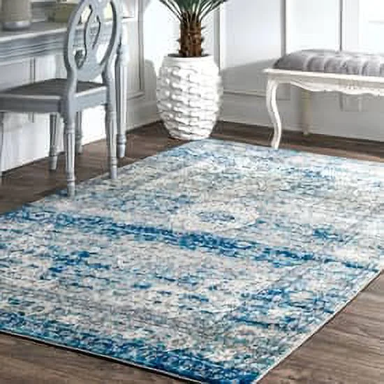 nuLOOM Vintage Medallion Lela Area Rug or Runner