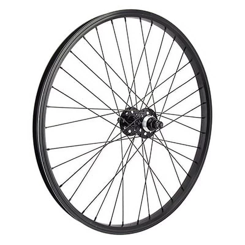 Se Bikes J24SG Rear Wheel 24in B/O 3/8inx110mm FW Rim Brake Clincher Black 36H