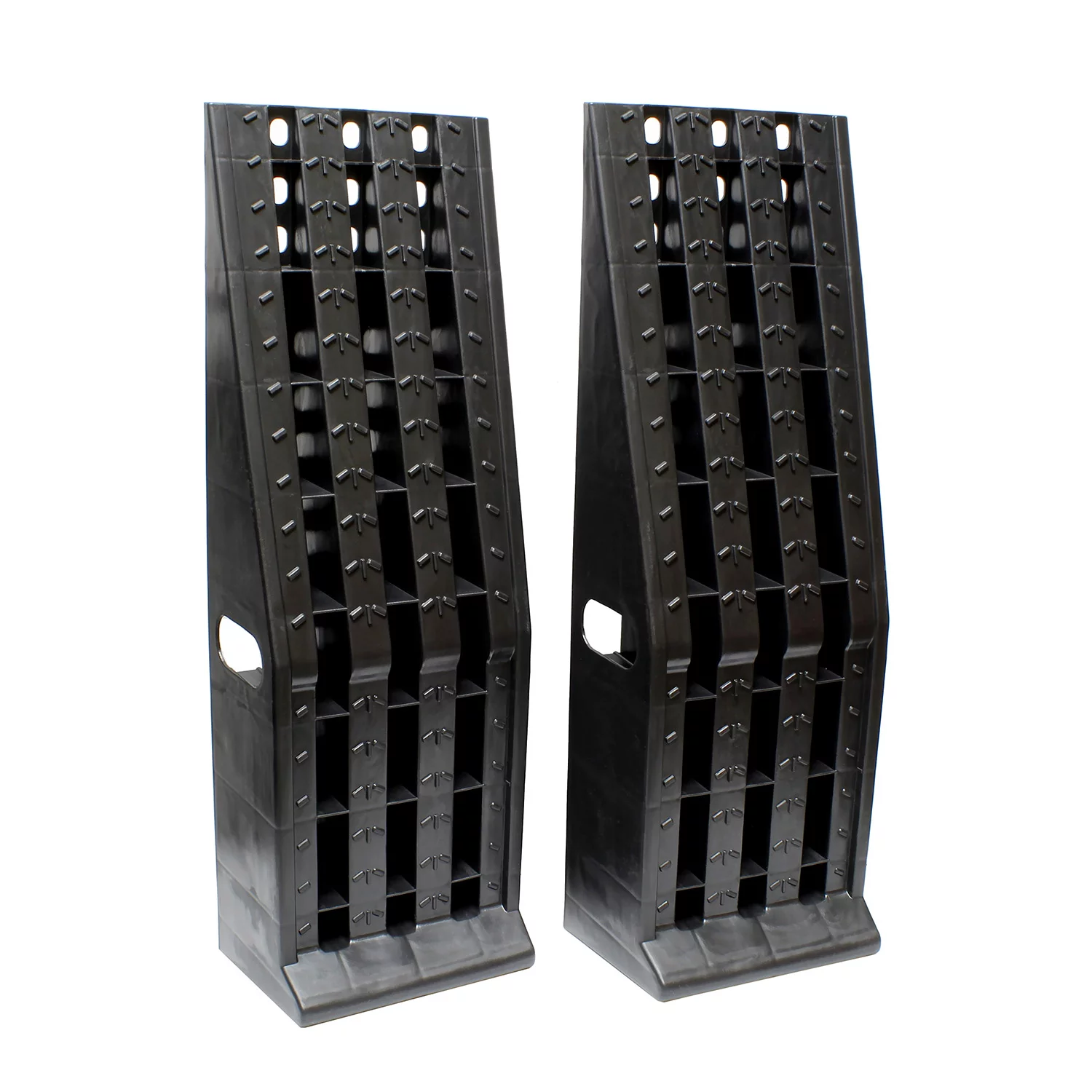 Bob's Industrial Supply Vehicle Service Ramp Set 6.3 Inch Lift 2 Ton Truck Ramps, 2 Pack