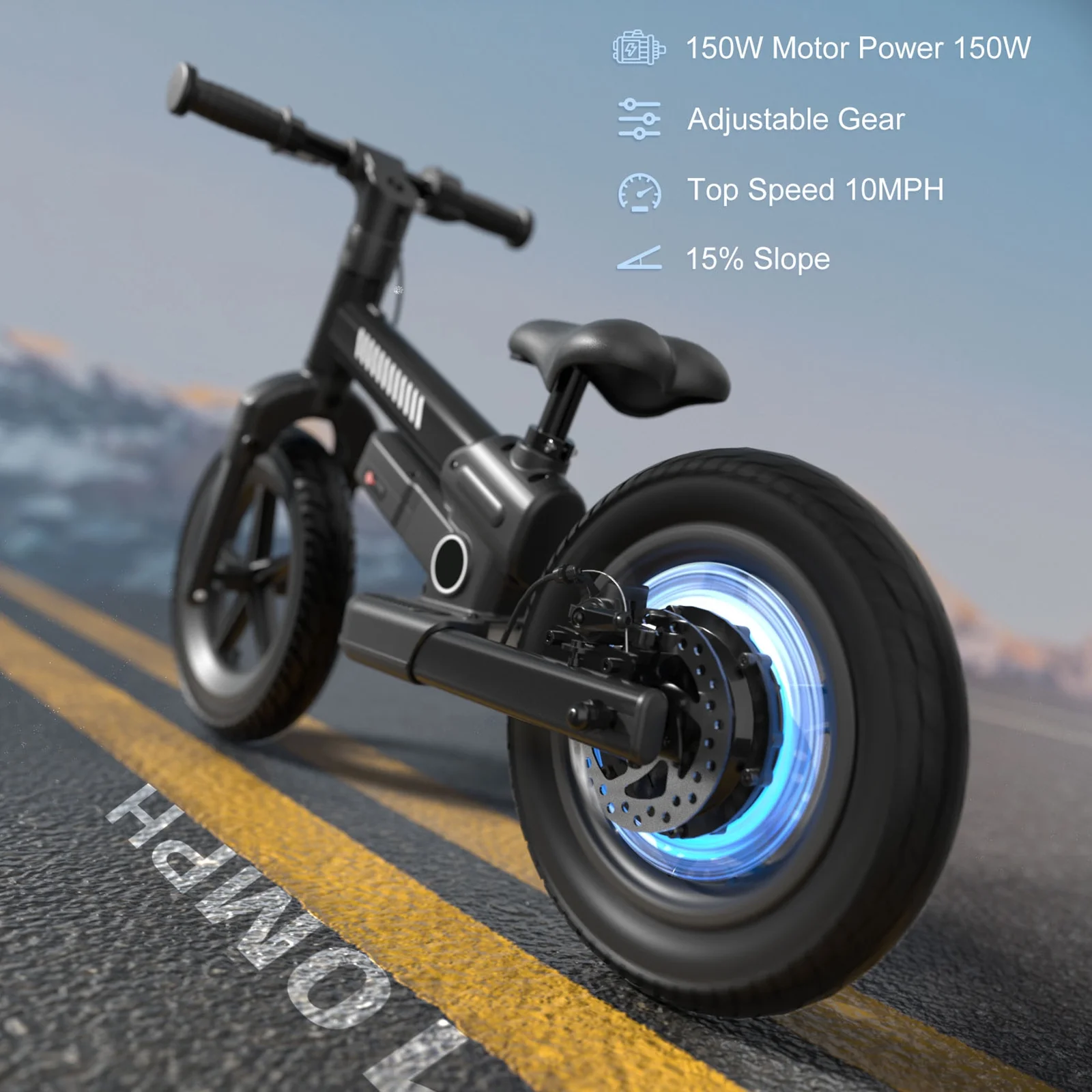 KORIMEFA Electric Bike for Kids