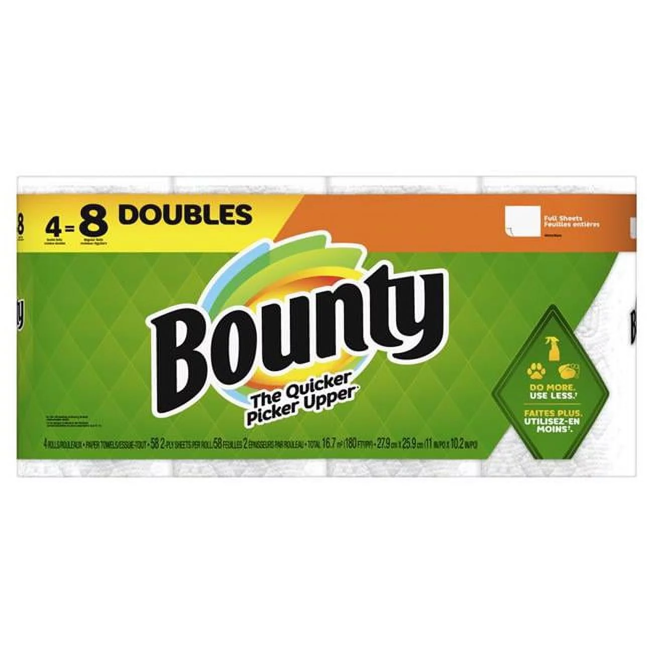 Bounty 4-Count Full Sheet Paper Towels