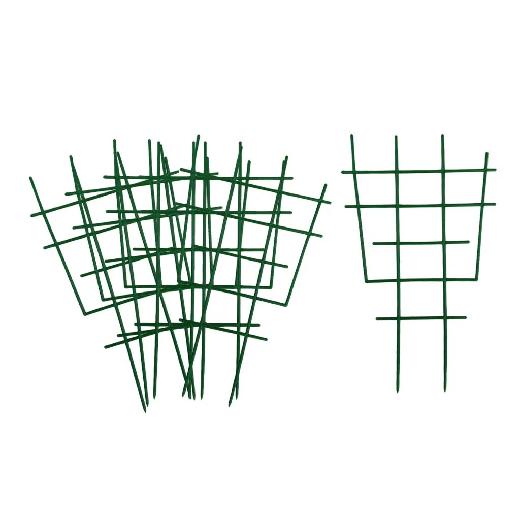 18 pcs Potted Plant Growing Support Garden Trellis Climbing Plant Pot