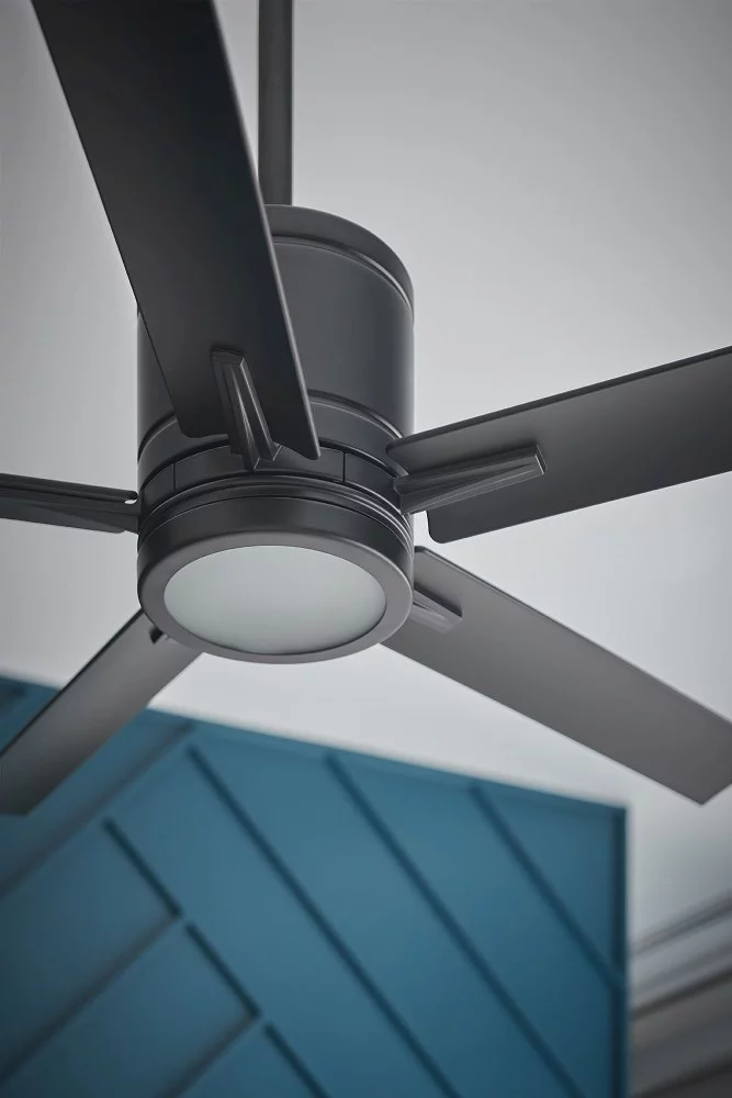 52 inch 5-Blade Ceiling Fan with Light Kit-Brushed Nickel Finish Bailey Street Home 81-Bel-4243723