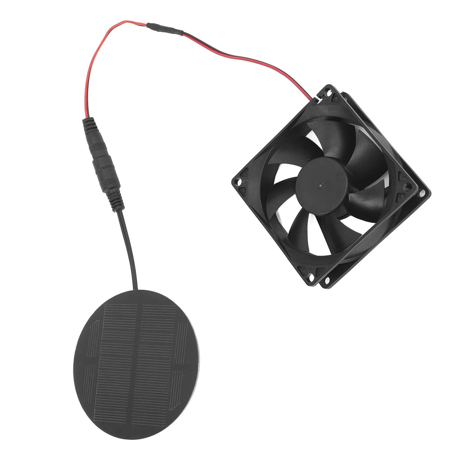 Exhaust Fans Solar Powered Panel Fan Outdoor High Efficiency 10W Energy Saving Solar Panel Powered for Pet Dog House Tree Houses Greenhouse