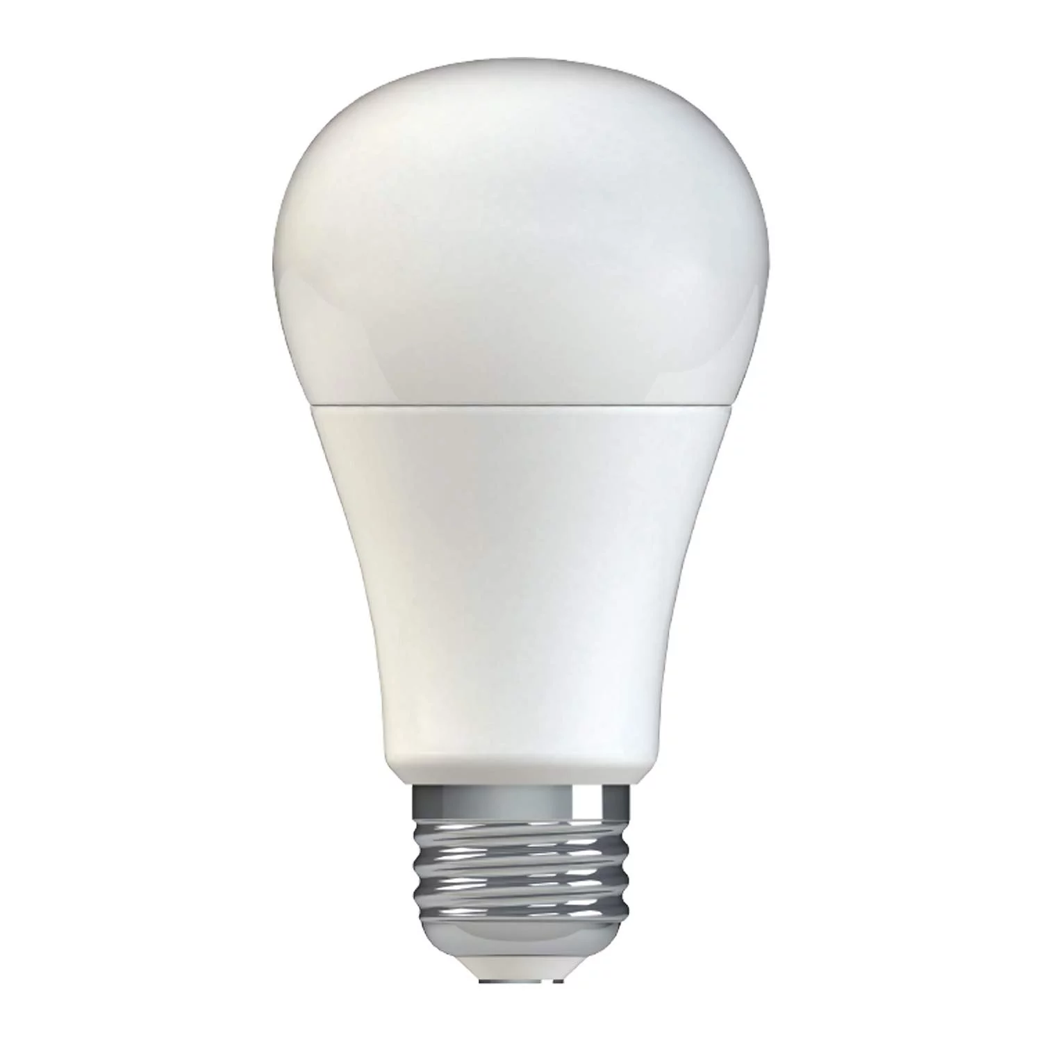 GE Lighting 21004 General Purpose Classic Shape A19 Daylight LED 11 (75-Watt Replacement), 1050-Lumen Medium Base, 2-Pack, Frosted White, 2 Count