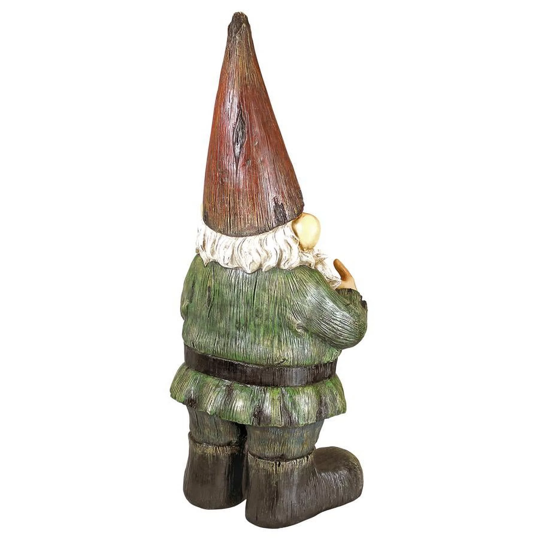 Design Toscano Gottfried, the Gigantic Garden Gnome Statue