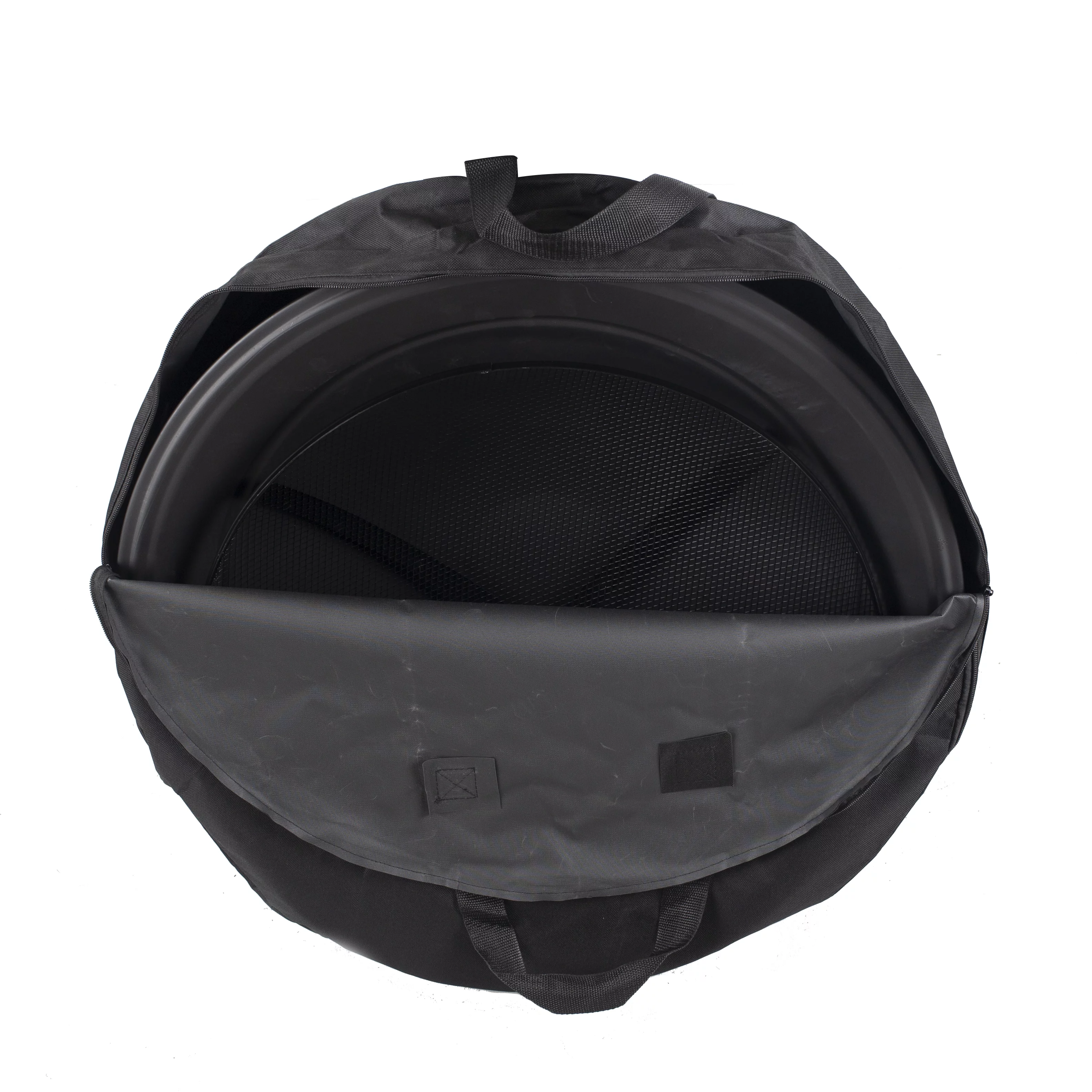 Pleasant Hearth OFW100RFN Stow and Go Wood Burning Fire Pit