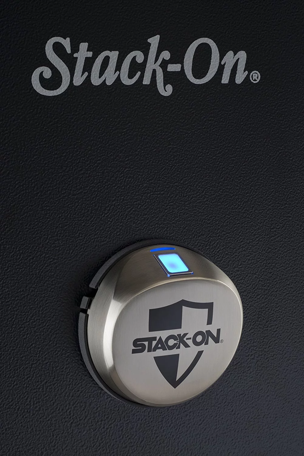 Stack-On 16-Gun Security Safe with Biometric Lock, Steel