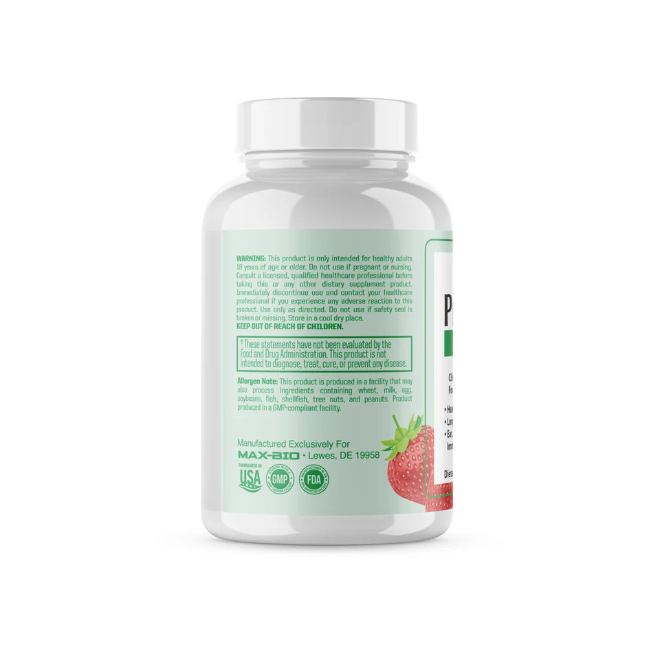 Prodentim for Gums and Teeth Health Prodentim Dental Formula 60 Capsules