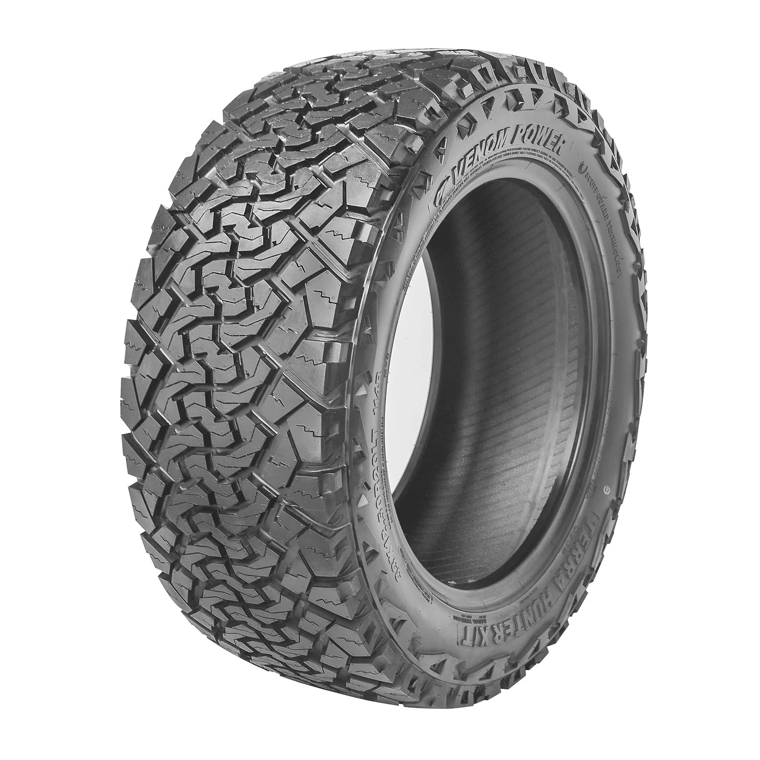 Set of 4 Venom Power Terra Hunter X/T LT285/65R18 125/122R E Tires