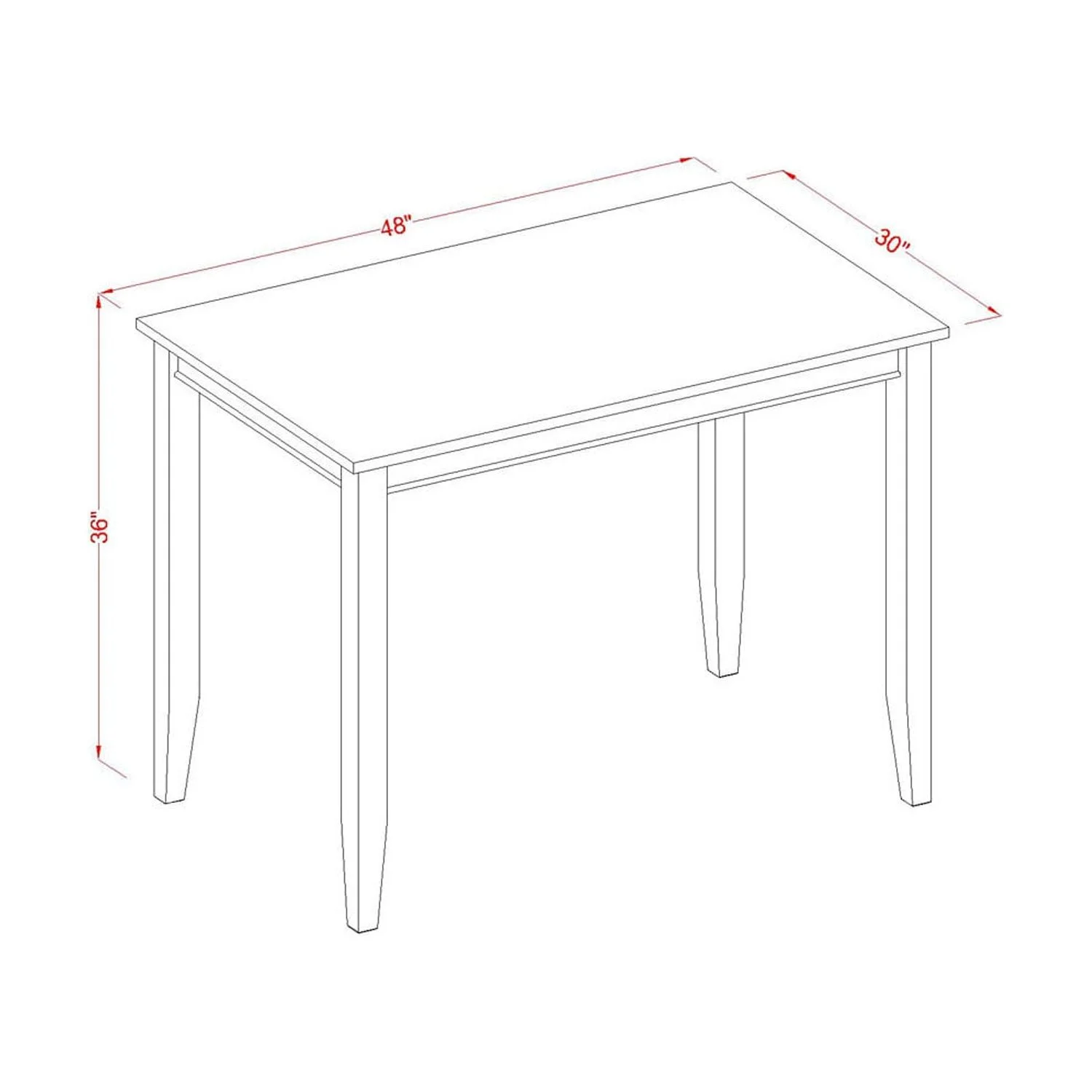 HomeStock Medieval Majesty Height Table Set-HomeStock Height Table And HomeStock Height Chairs