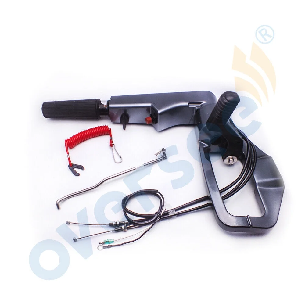 OVERSEE 66T-W0084-02-4D Steering Handle Assy For Parsun 40HP Yamaha Outboard Engine E40X