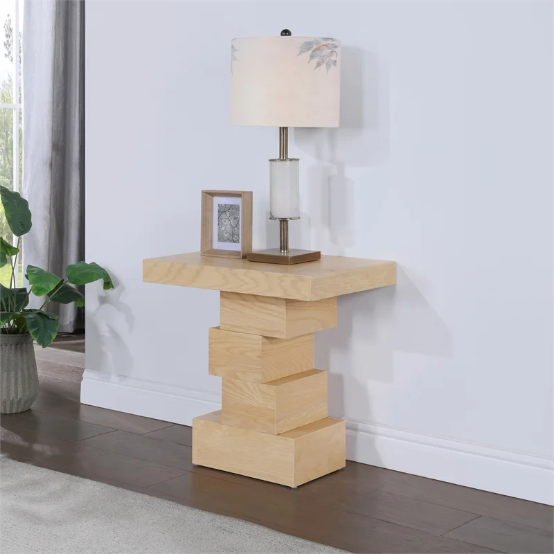 Meridian Furniture Westmount Natural End Table
