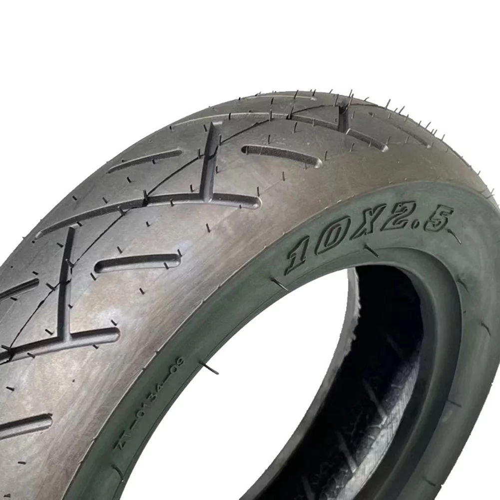 10X2.50 Electric Scooter Tubeless Thickened Tires 10*2.50 Vacuum Wheel
