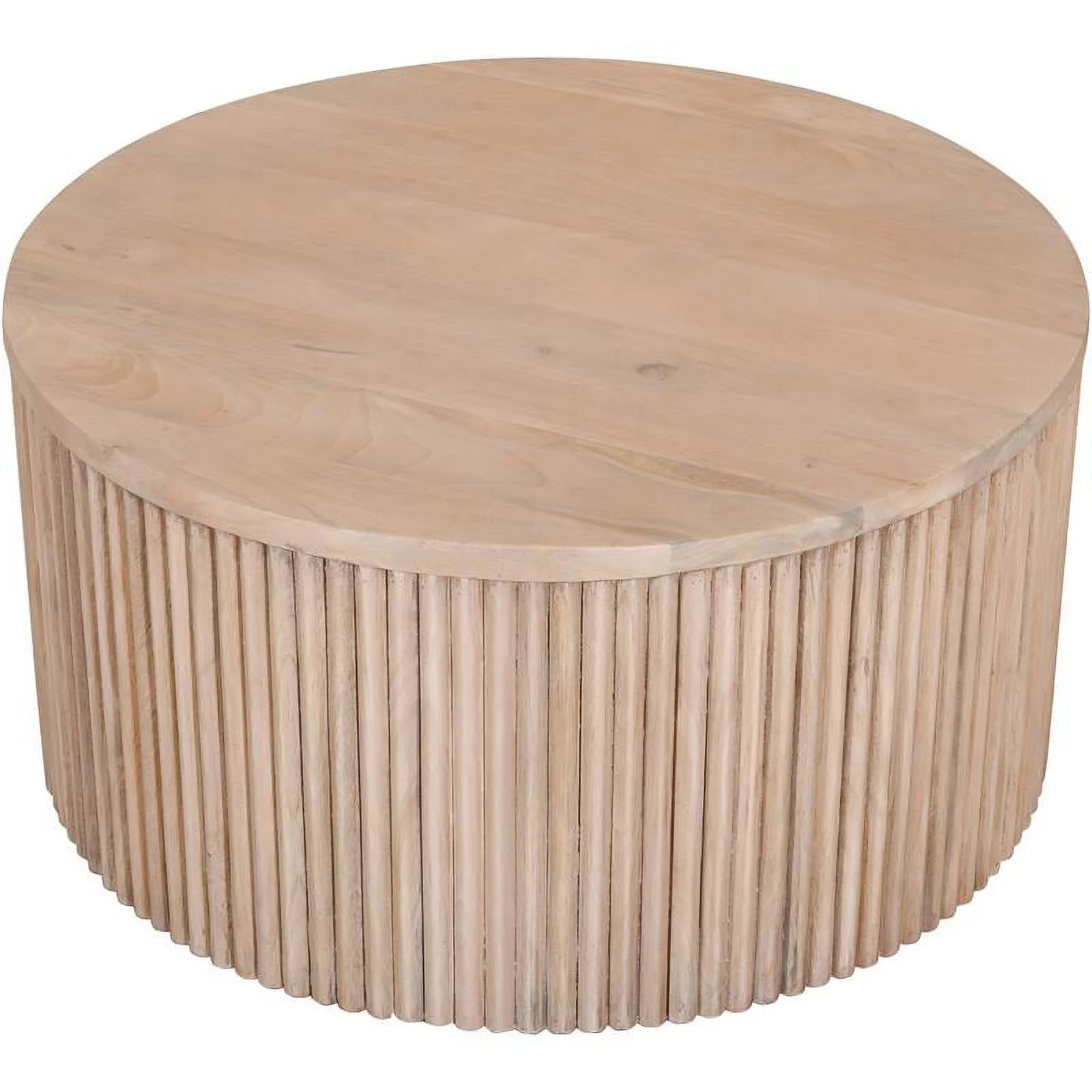 Meridian Furniture Oakhill Natural Coffee Table