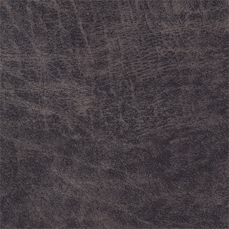 Home Square 2 Piece Set with Upholstered Sofa & Upholstered Loveseat in Charcoal