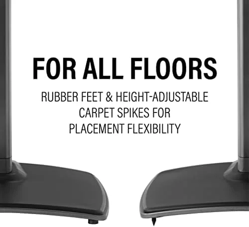 xrboomlife Speaker Stands for Sonos Era 300™ (Pair) - WSSE32-B2