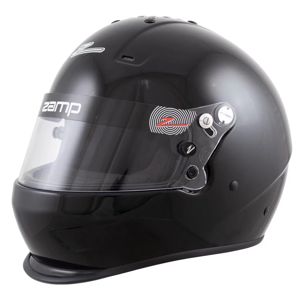 Zamp H768D03L RZ-36 Helmet Dirt - Full Face - Snell SA2020 Black - Large