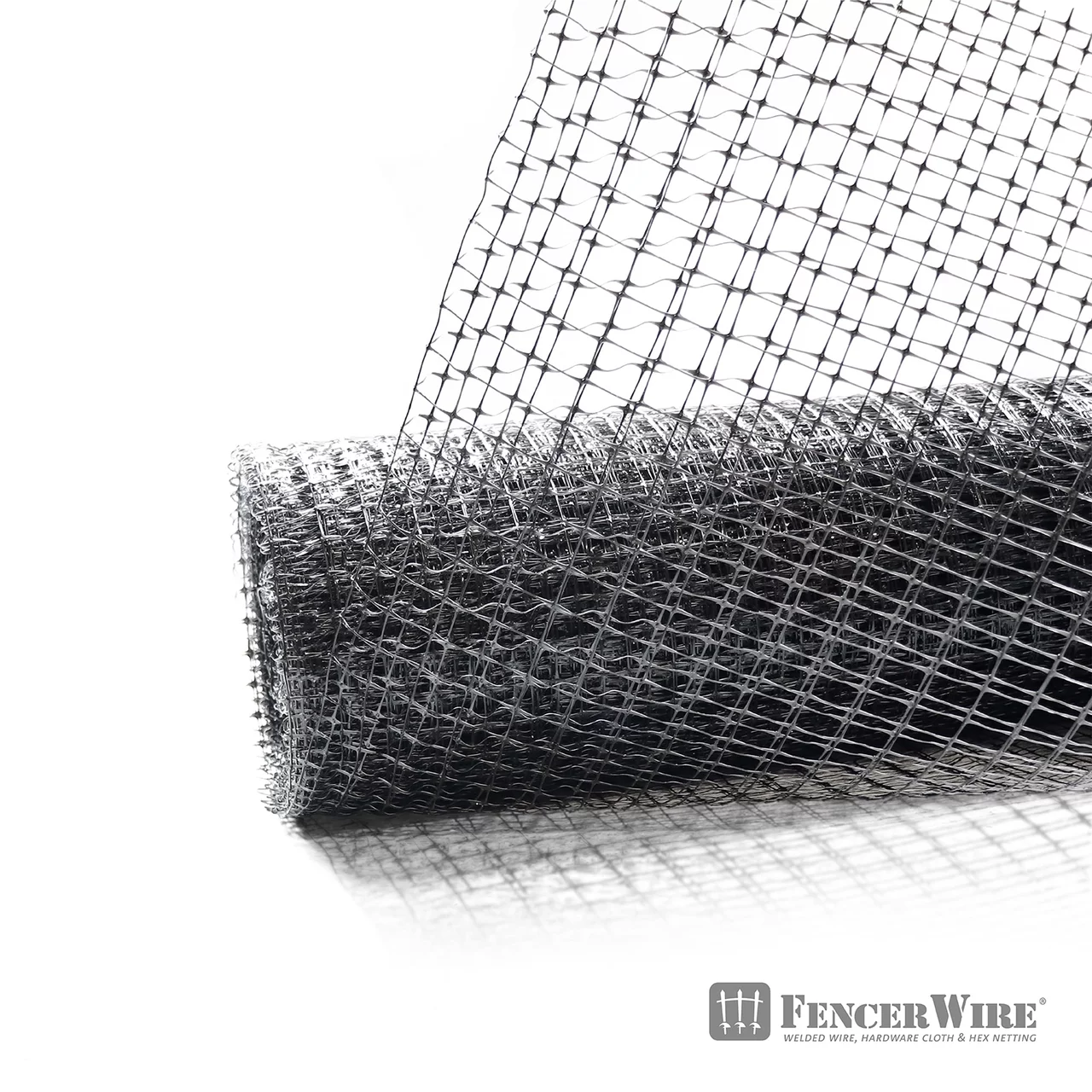 Fencer Wire 7 ft. x 100 ft. Garden & Plant Protective Netting with 3/4