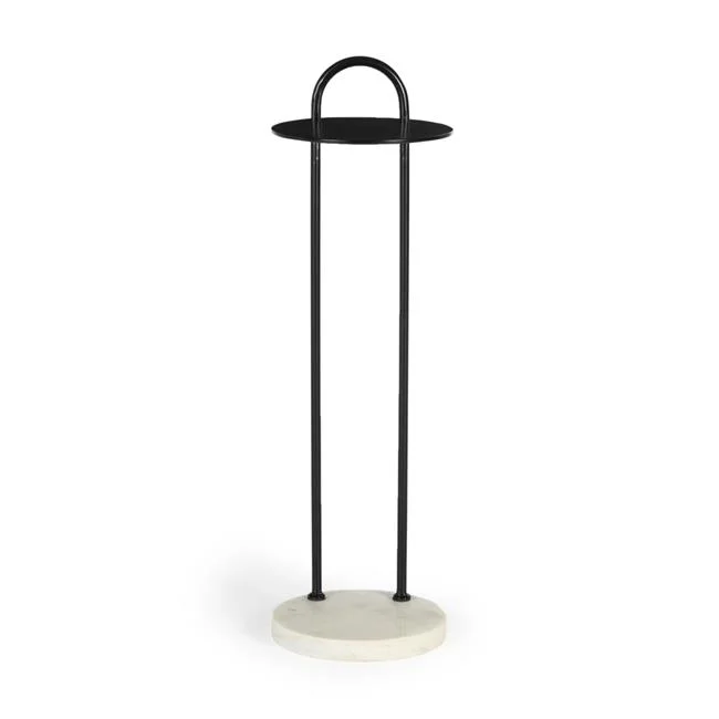 Union Home  26.5 in. Blink Drink Powder Coated Table