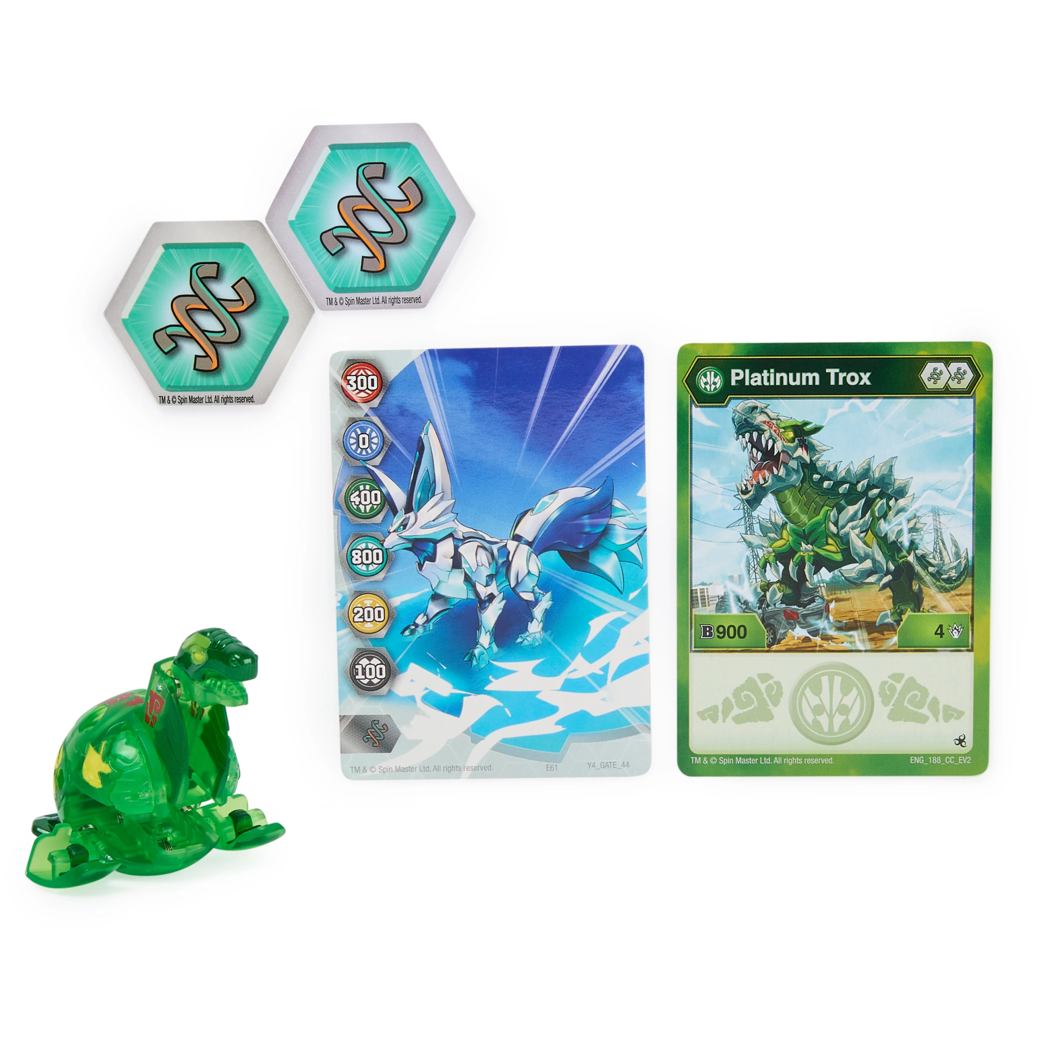 Bakugan Evolutions Platinum Neo Trox (Green)