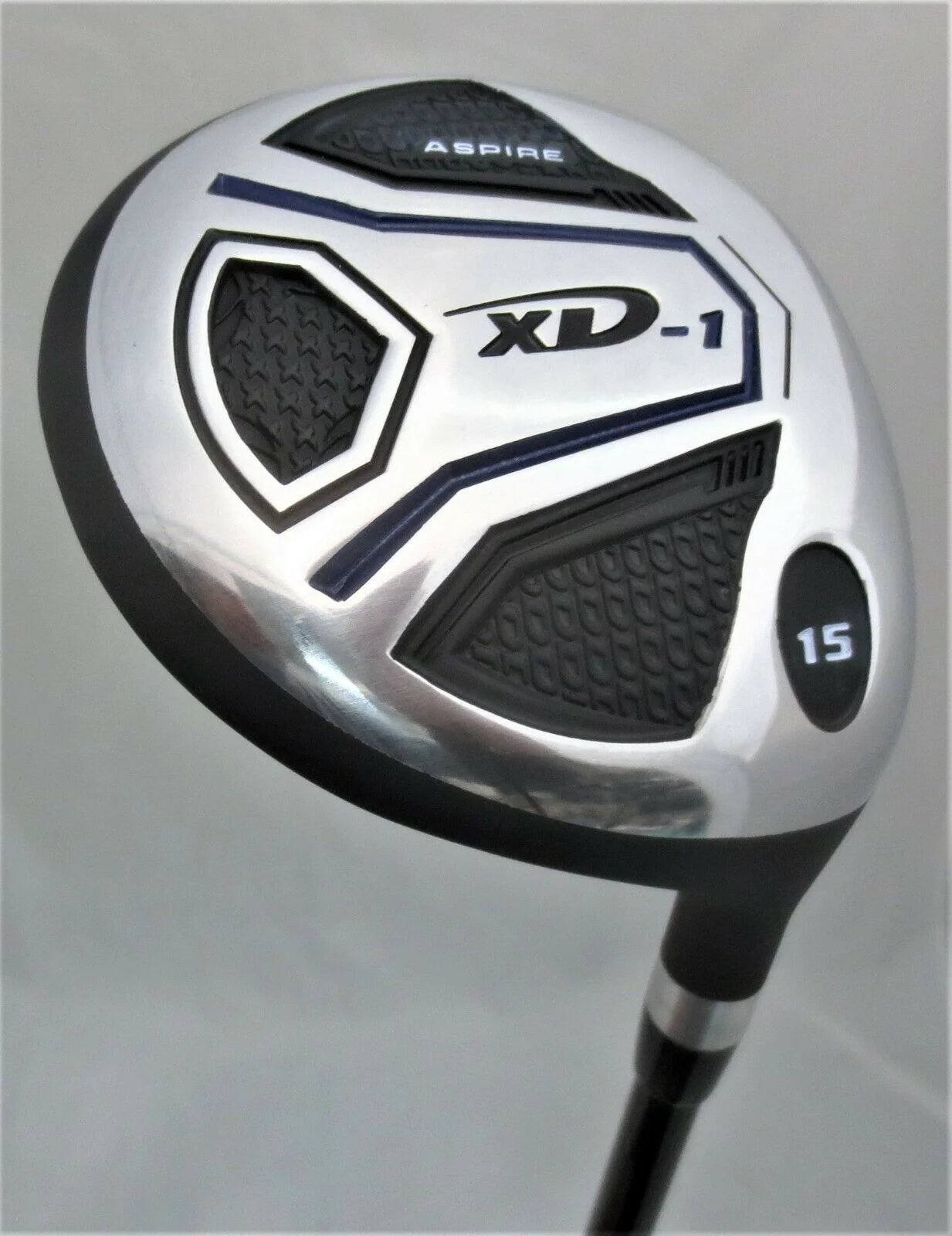 Mens Complete Golf Set - Right Handed Clubs Driver, Fairway Wood, Hybrid, Irons, Putter, Stand Bag Regular Flex