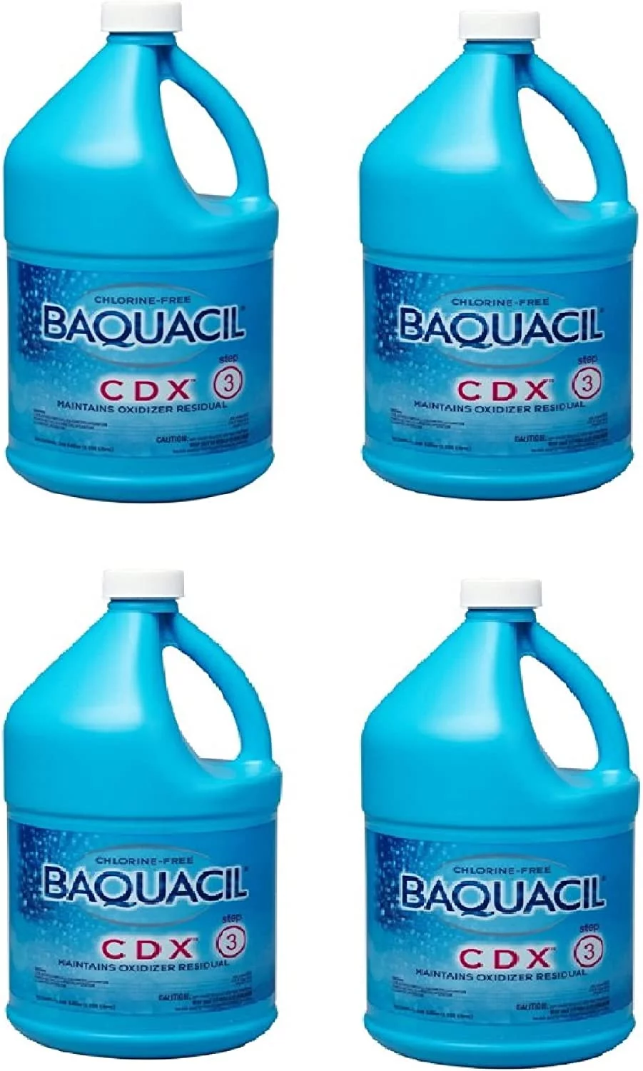 Baquacil CDX 4-pack